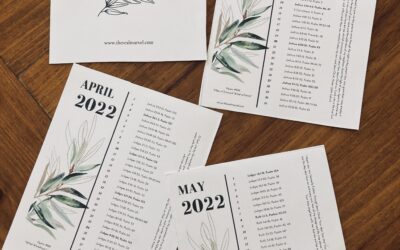 Spring morning worship Guide 2022